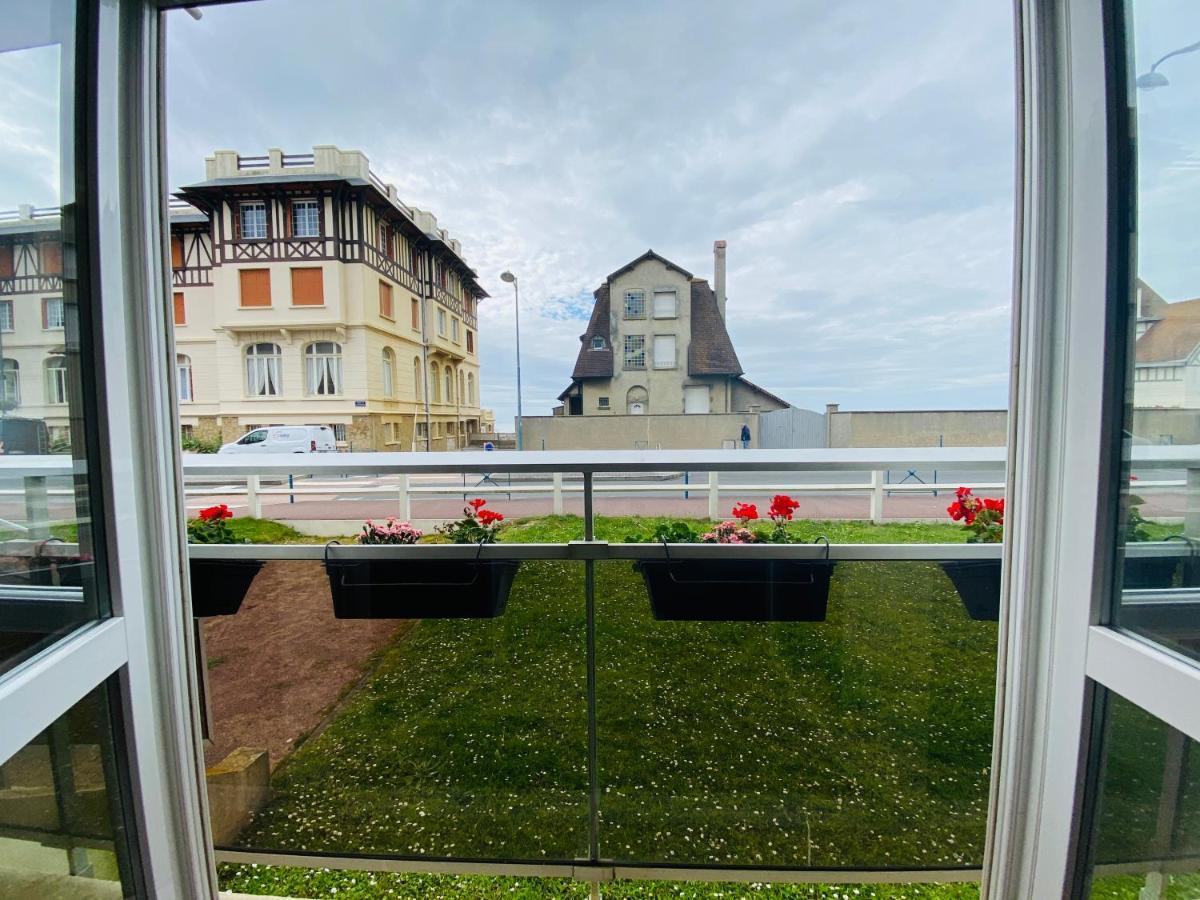 Appartement L'instant présent - Petite vue mer à Villers-sur-Mer Extérieur photo